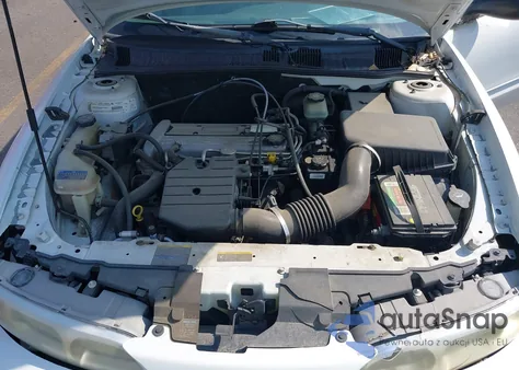 2002 Oldsmobile Alero Gl1 из США, поврежденный, VIN 1G3NL52F22C247419